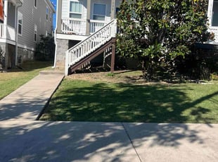 Dale M.'s Yard Cutting service result
