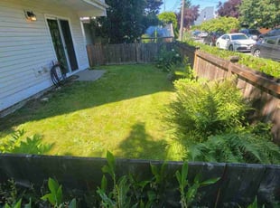 Terri E.'s Lawn Service service result
