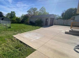 Brian H.'s Lawn Mowing service result