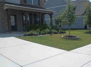 Bradford M.'s Lawn Mowing service result