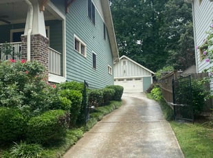 Bush Trimming by Gerald Oyerinde for Eric M. in Atlanta, GA