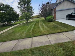 Elliott R.'s Lawn Care service result