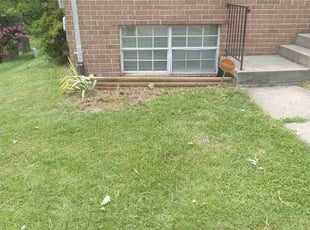 Landscaping by Jimmy Craighead for Theresa W. in Randallstown, MD