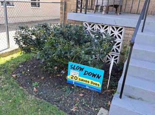 Bush Trimming by Jose Paz for Jason E. in Washington, D.C., DC