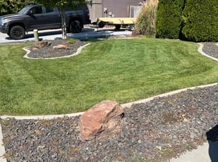 Matthew G.'s Lawn Service service result