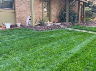 Juliet K.'s Lawn Service service result