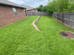 Kelly G.'s Lawn Service service result