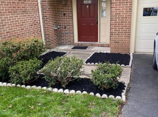 Mulching by Norman Blanchard for Henry K. in Upper Marlboro, MD