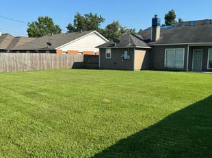 Margaret E. S.'s Lawn Mowing service result