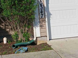 Bush Trimming by Marquis Ross for Charles W. in Waldorf, MD
