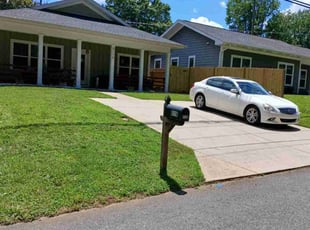 ALAN M.'s Lawn Service service result
