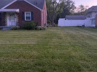 Diana M.'s Lawn Service service result