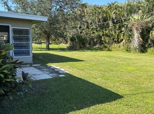 Joe G.'s Yard Cutting service result