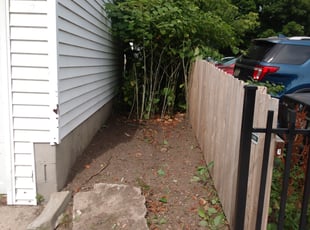 Landscaping by Charles Cowan for Claudia C. in Milwaukee, WI