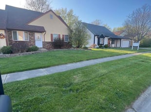 James P.'s Lawn Mowing service result