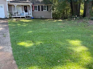 Joseph E.'s Lawn Mowing Service service result