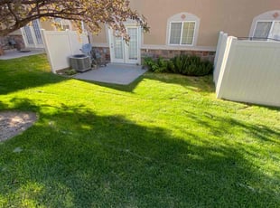 Gage C.'s Lawn Mowing Service service result
