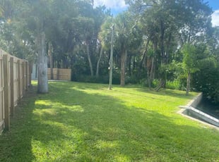William O.'s Lawn Service service result