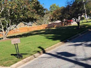 Bill P.'s Lawn Mowing service result