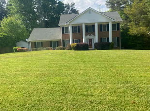 Angela S.'s Lawn Mowing service result