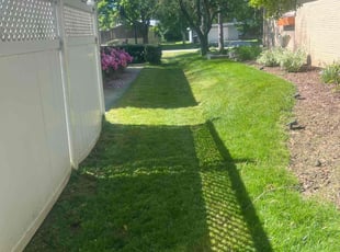 G. V.'s Lawn Service service result