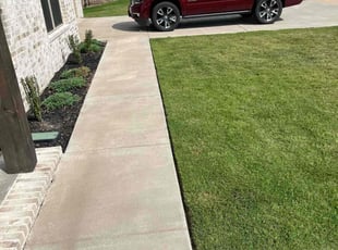 Harry T.'s Yard Cutting service result