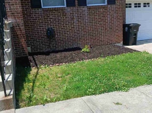 Mulching by Marquis Ross for Thomas F. in Cheltenham, MD