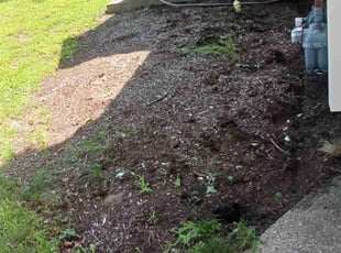 Weeding by Gregory Warren for Susan M. in Warwick, RI