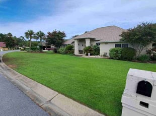 Rolla P.'s Lawn Care service result