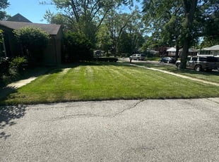 Kim W.'s Lawn Mowing service result