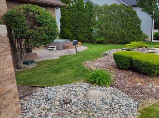 Tarashi C.'s Lawn Service service result
