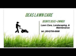 Cleanups by Deonte Deas for Laurie P. in Pompano Beach, FL