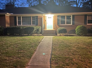 Leaf Removal by Brandon Steward for Robert M. in Suffolk, VA