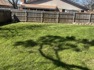 Sheila R.'s Lawn Service service result