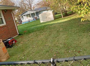 Leaf Removal by Ronnell Leak for Sedric C. in Hillcrest Heights, MD