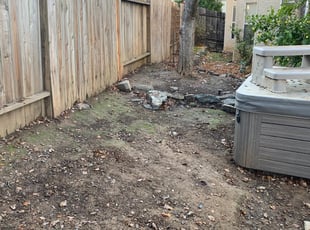 Leaf Removal by Jonathan Allen for Brian F. in Folsom, CA