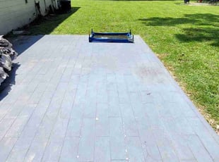 enrique p.'s Lawn Service service result