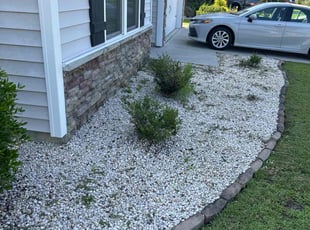 Weeding by Shane Digon for Alexandra D. in Leland, NC