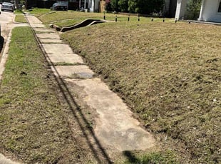 Debbie C.'s Yard Cutting service result