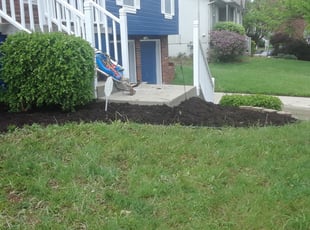 Mulching by Julio Almestica for Zach P. in Lee's Summit, MO