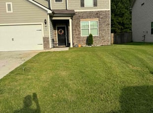 Kevin C.'s Lawn Mowing Service service result