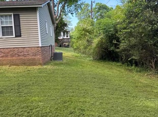 Rebecca A.'s Lawn Mowing Service service result
