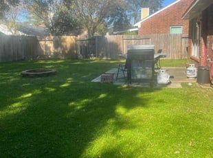 Alycia B.'s Lawn Service service result