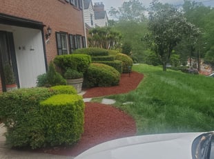 Mulching by Douglas Rivas for Arnold Thomas B. in Washington, DC