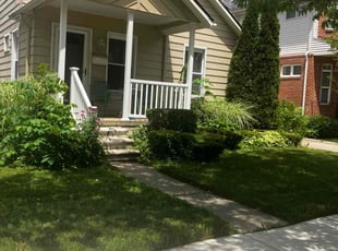 Bush Trimming by Jack Brown for Sarah C. in Birmingham, MI