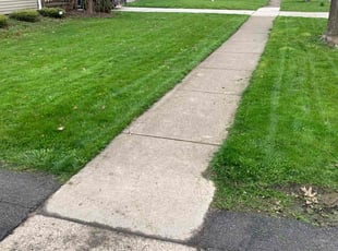 Brent C.'s Lawn Mowing Service service result