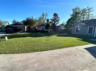 Terrie D.'s Lawn Service service result