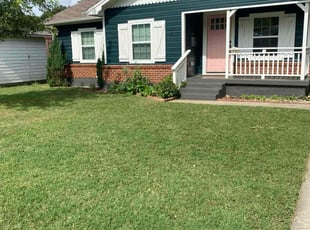 Justin G.'s Lawn Mowing service result