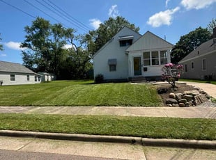 Kai H.'s Lawn Mowing service result