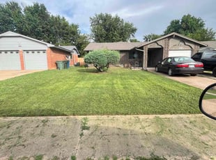 Weeding by Darrion Harris for Laura H. in Edmond, OK
